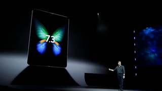 Cuatro puntos que nos hacen dudar del éxito del Samsung Galaxy Fold, el teléfono que se dobla